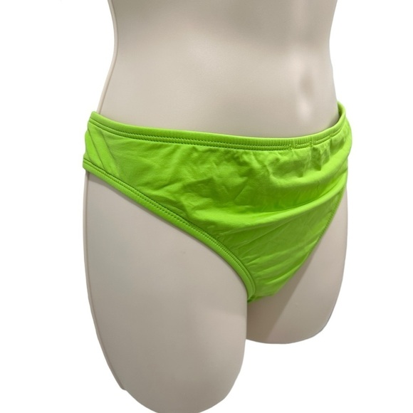La Blanca lime green bikini bottoms ONLY - Picture 3 of 4